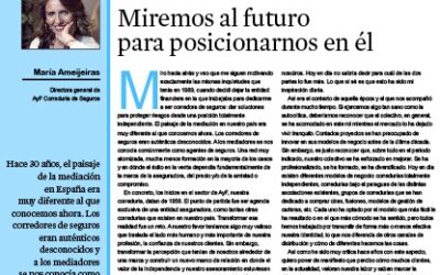 María Ameijeiras: «Miremos al futuro para posicionarnos en él»